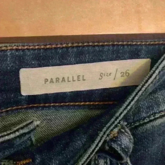 Pilcro and the Letterpress Womens Parallel skinny jeans, Size 26 - Picture 7 of 9